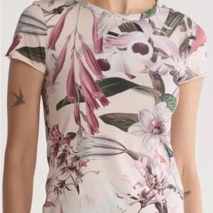 Allsaints Bella Leandra Tee Soft Pink